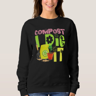 Sweatshirt Compostage