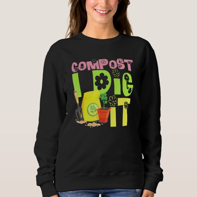 Sweatshirt Compostage (Devant)