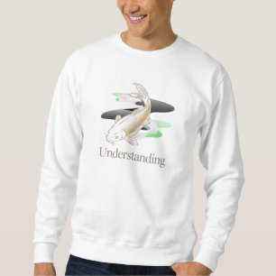 Sweatshirt Compréhension du design de carpes pour une réflexi