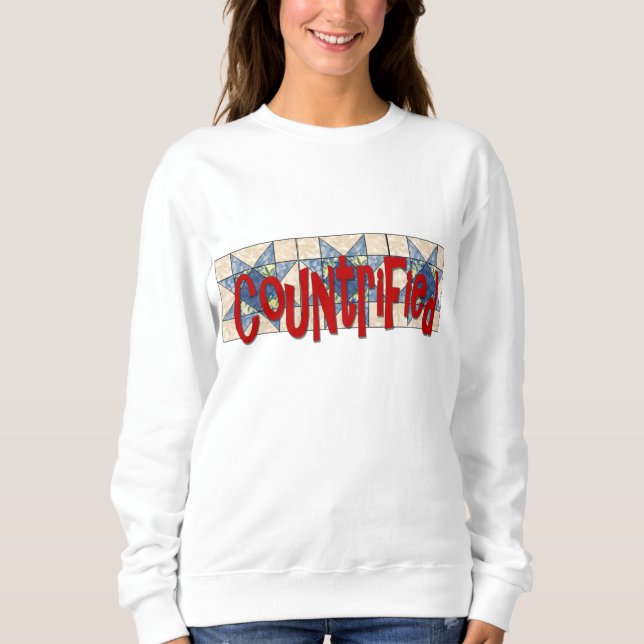 Sweatshirt Comptabilisé (Devant)