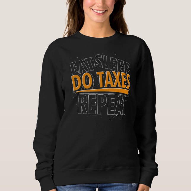 Sweatshirt Comptabilité fiscale Cpa Comptable Public Certifié (Devant)