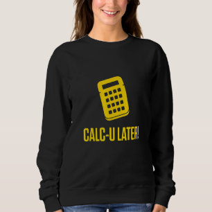 Sweatshirt Comptable calculateur