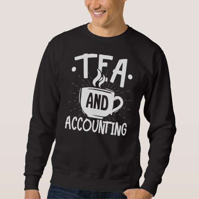 Sweatshirt Comptable Comptable En Taxe De Thé Et Comptable Co (Devant)