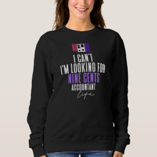 Sweatshirt Comptable des femmes Comptable Cool comptable comp