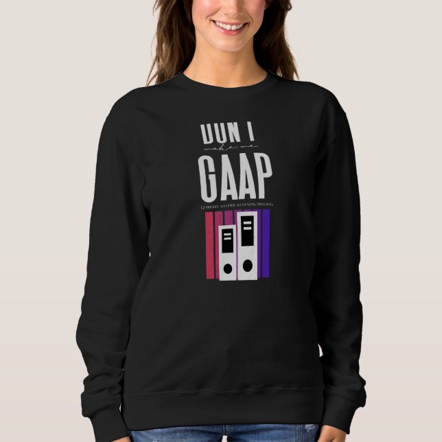 Sweatshirt Comptable des femmes Comptable Cool comptable comp (Devant)