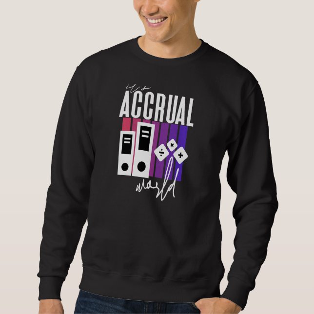 Sweatshirt Comptable des femmes Comptable Cool comptable comp (Devant)
