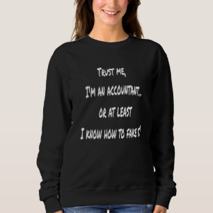 Sweatshirt Comptable Nerd Et Mème De Maths