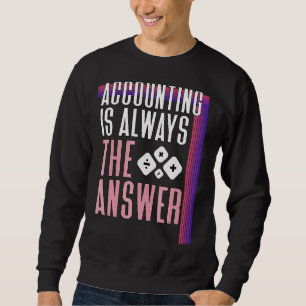 Sweatshirt Comptable pour femmes Comptable Cool Comptable 2