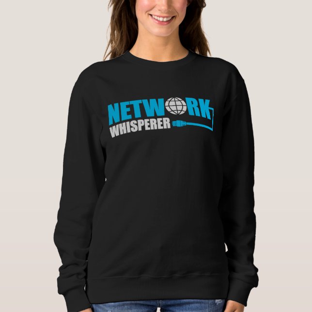 Sweatshirt Computer Network Engineering Network Engineer  10 (Devant)
