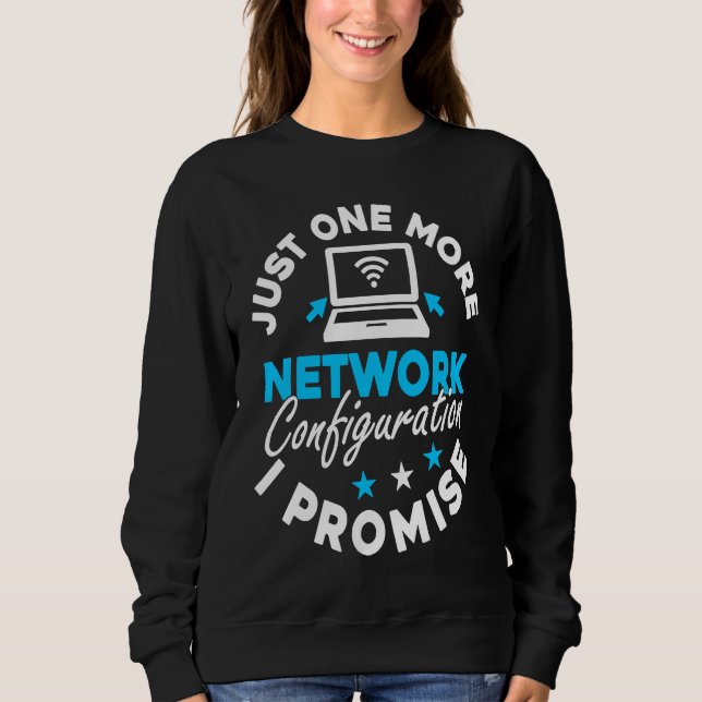 Sweatshirt Computer Network Engineering Network Engineer  3 (Devant)