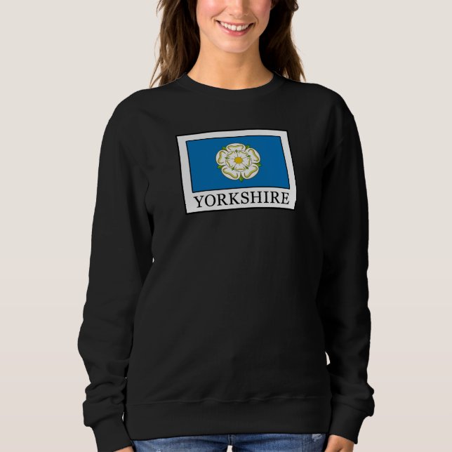 Sweatshirt Comté du Yorkshire Angleterre (Devant)
