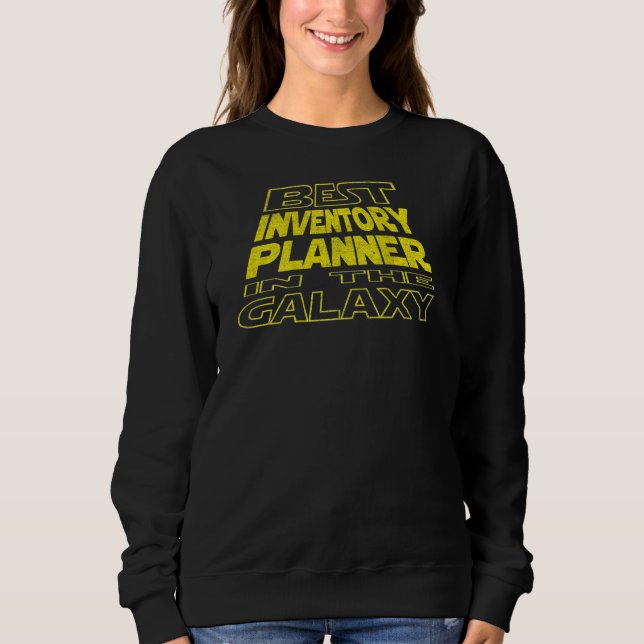 Sweatshirt Concepteur de l'espace arrière du planificateur d' (Devant)