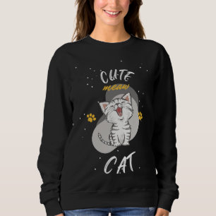 Sweatshirt Conception CAT