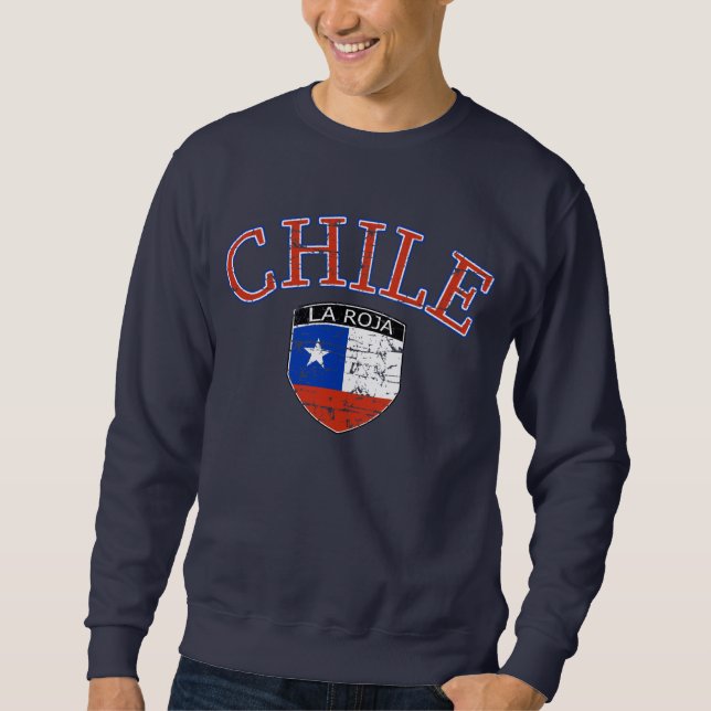 Sweatshirt Conception chilienne du football (Devant)