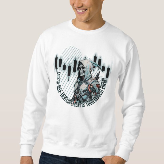 Sweatshirt Conception commerciale de l'Imaginaire | Motiver | (Devant)