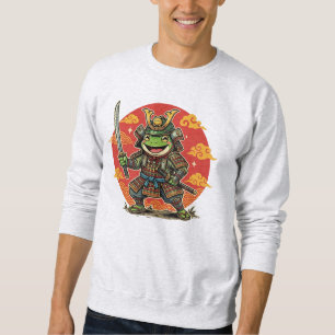 Sweatshirt Conception d'animal de guerrier de samouraï de gre