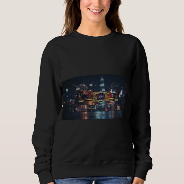 Sweatshirt Conception de bannière Youtube pour Battle Of The  (Devant)
