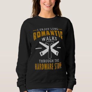 Sweatshirt Conception De Carpentrage Pour Outils De Menuiseri