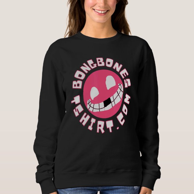Sweatshirt Conception de Com Bones Bong (Devant)