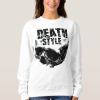 Conception de crâne de style de mort