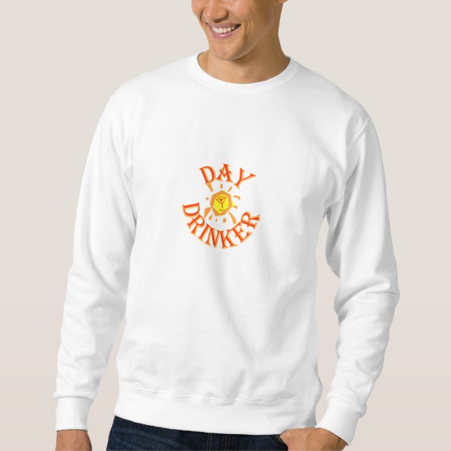 Sweatshirt Conception de DayDrinker des femmes - le (Devant)