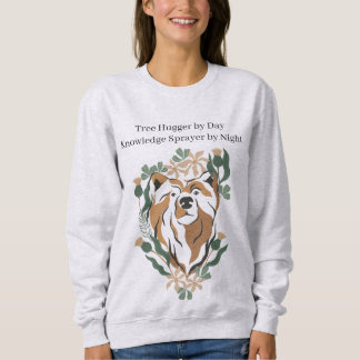 Sweatshirt Conception de devis pour l'ours de Boho - Enseigna