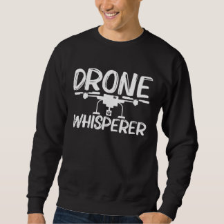 Sweatshirt Conception De Drone Pour Hommes Femmes Hélicoptère
