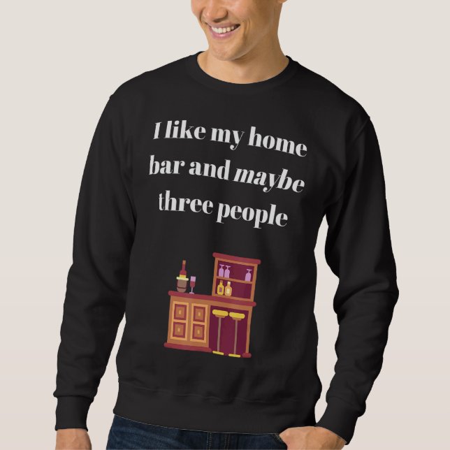 Sweatshirt Conception de la barre d'accueil (Devant)