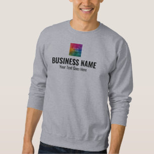 Sweatshirt Conception de l'avant et de l'arrière Uniforme de