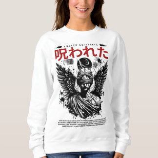 Sweatshirt Conception de l'existence maudit