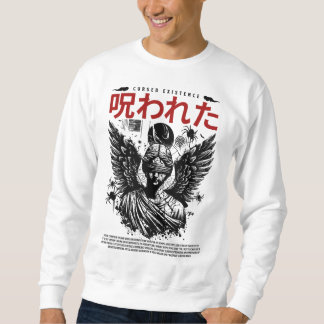 Sweatshirt Conception de l'existence maudit