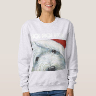 Sweatshirt Conception de Noël "de Père Noël brouillé" Wes