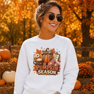 Sweatshirt Conception de style Claymation pour femmes de la s