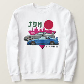 Sweatshirt Conception de style de JDM