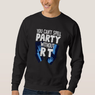 Sweatshirt Conception de technicien en radiologie à rayons X 