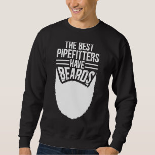 Sweatshirt Conception de texte de devis de tuyauterie barrée