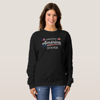 Sweatshirt Conception des États-Unis d'Amérique