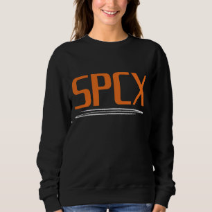 Sweatshirt Conception d'investisseur SPCX SpaceX IPO Action