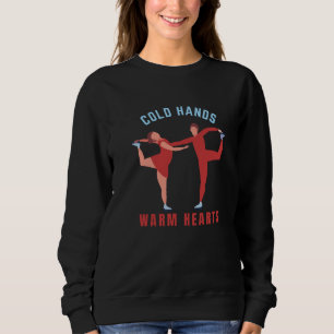 Sweatshirt Conception Élégante de Sports d'Hiver