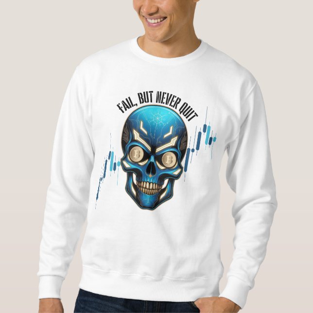 Sweatshirt Conception Fantastique | Crypto Btc | Motivation | (Devant)