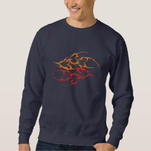 Sweatshirt Conception Flamme de Sang