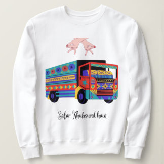 Sweatshirt Conception folklorique culturelle de l'art du cami