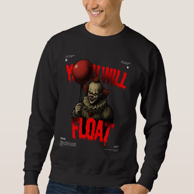 Sweatshirt Conception Halloween Vintage  (Devant)