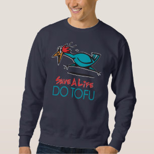 Sweatshirt Conception humoristique de tofu