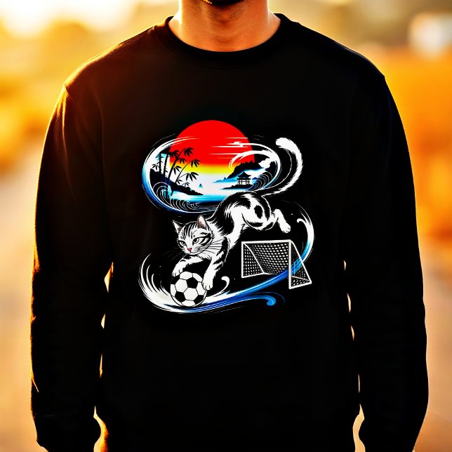 Sweatshirt Conception inspirée du Japon pour l'amour de la cu (Créateur téléchargé)