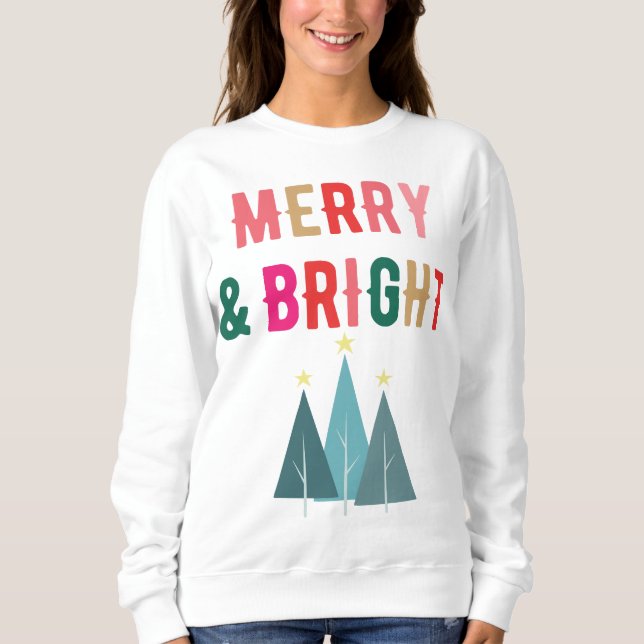 Sweatshirt Conception joyeuse et brillante (Devant)