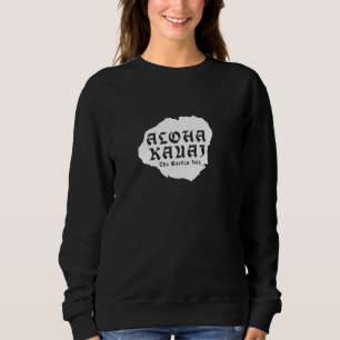 Sweatshirt Conception Locale Hawaïenne Cheehoo Ohana Chee Hoo