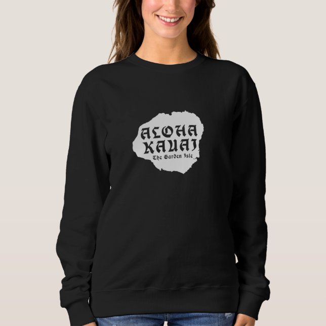 Sweatshirt Conception Locale Hawaïenne Cheehoo Ohana Chee Hoo (Devant)