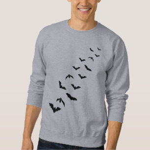 Sweatshirt Conception simple de silhouette de chauve-souris d