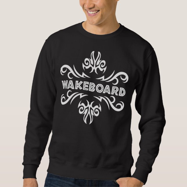 Sweatshirt Conception Tribal Wakeboard_1 (Devant)